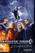 Fantastic Four, Rise of the Silver Surfer, 1 DVD