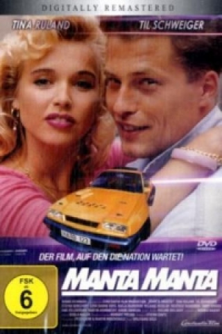 Manta Manta, 1 DVD (Digitaly Remastered)