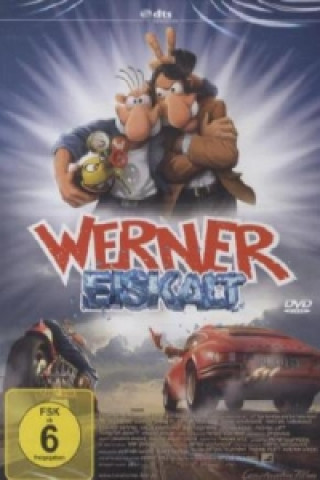 Werner - Eiskalt, 1 DVD