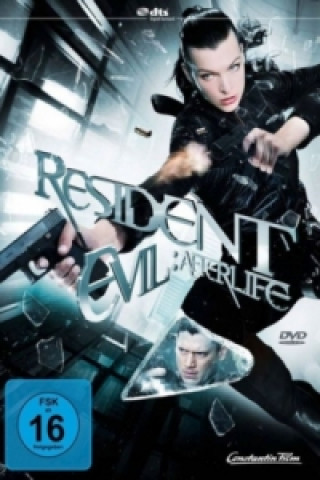 Resident Evil: Afterlife, 1 DVD