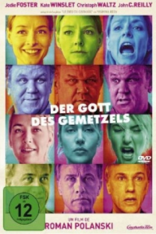 Der Gott des Gemetzels, 1 DVD