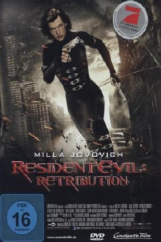 Resident Evil: Retribution, 1 DVD