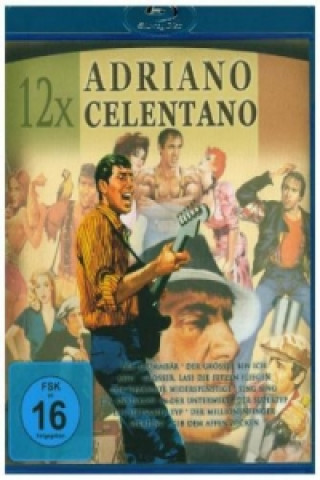 Adriano Celentano, 12 Filme, 1 Blu-ray