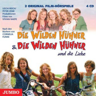 Wilde Hühner, 4 Audio-CDs