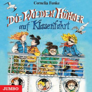 Die wilden Hühner auf Klassenfahrt, 2 Audio-CDs