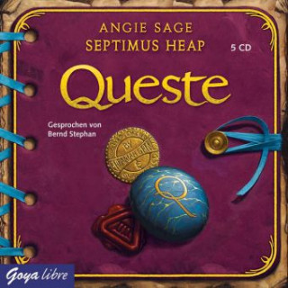 Septimus Heap - Queste, 5 Audio-CDs