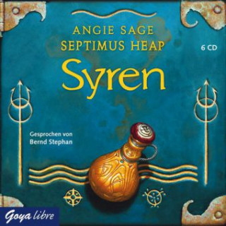Septimus Heap - Syren, 6 Audio-CDs
