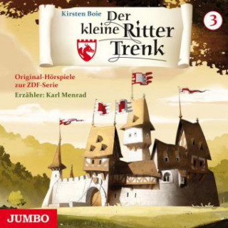 Der kleine Ritter Trenk. Folge.3, 1 Audio-CD
