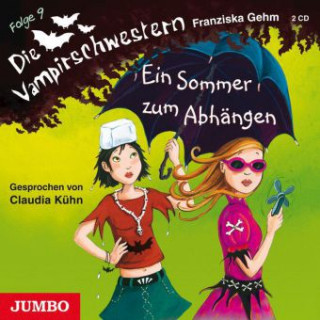 Die Vampirschwestern - Ein Sommer zum Abhängen, 2 Audio-CDs