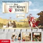 Der kleine Ritter Trenk - Sammelbox II - (CD 4-6). Folge.8-13, 3 Audio-CDs