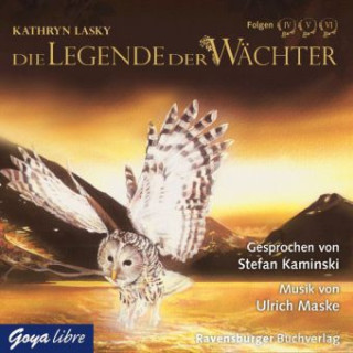 Die Legende der Wächter. Folge.4-6, 9 Audio-CDs