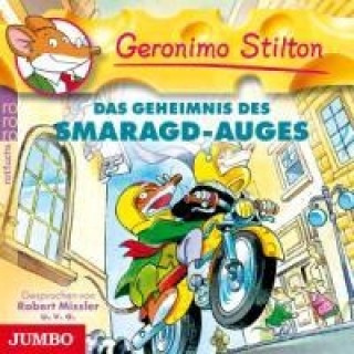 Geronimo Stilton - Das Geheinis des Smaragd-Auges, 1 Audio-CD