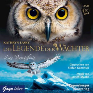 Die Legende der Wächter - Das Vermächtnis, 3 Audio-CDs