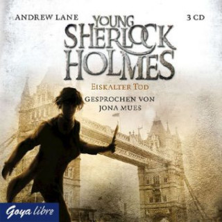 Young Sherlock Holmes - Eiskalter Tod, 3 Audio-CDs