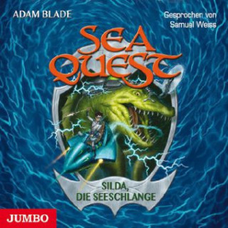 Sea Quest - Silda, die Seeschlange, 1 Audio-CD