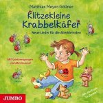Klitzekleine Krabbelkäfer, 1 Audio-CD