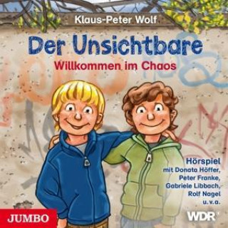 Der Unsichtbare - Willkommen im Chaos, 1 Audio-CD