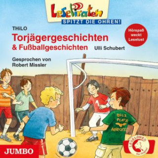Torjägergeschichten & Fußballgeschichten, 1 Audio-CD
