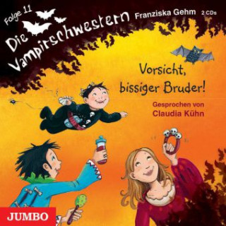 Die Vampirschwestern - Vorsicht, bissiger Bruder!, 2 Audio-CDs