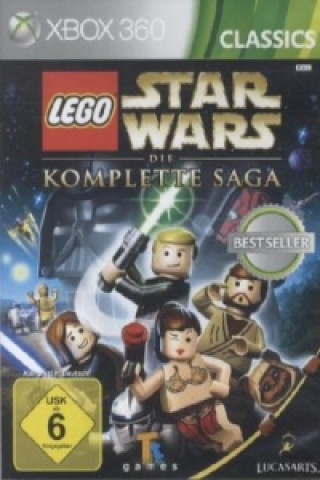 LEGO Star Wars, Die komplette Saga, Xbox360-DVD