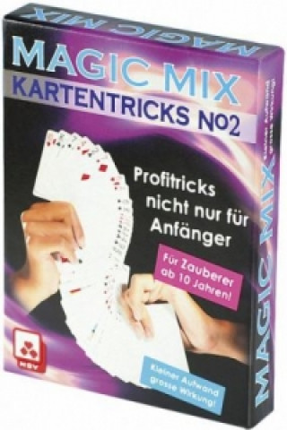 Magic Mix Kartentricks (Kartenspiel). Tl.2