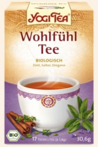 Yogi Tee Wohlfühl Tee, Tee-Aufgussbeutel