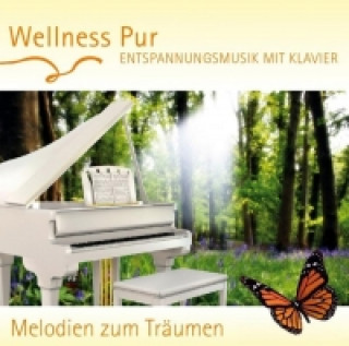 Entspannungsmusik mit Klavier, Audio-CD