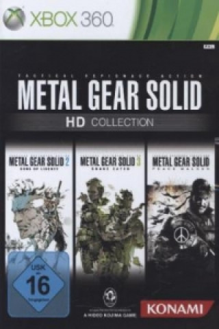 Metal Gear Solid HD Collection, Xbox360-DVD