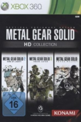 Metal Gear Solid HD Collection Budget, Xbox360-DVD