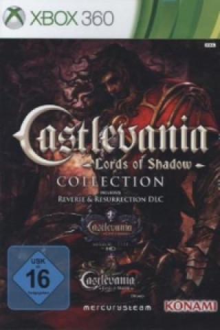 Castlevania, Lords of Shadow, Collection, Xbox360-DVD