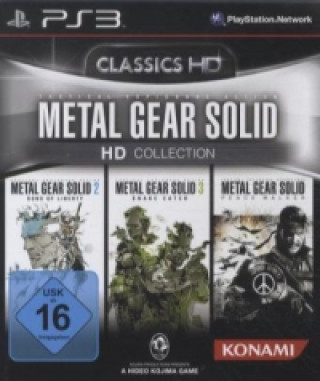 Metal Gear Solid HD Collection, PS3-Blu-ray Disc