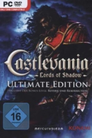 Castlevania: Lords of Shadow, Ultimate Edition, DVD-ROM