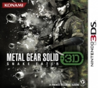 Metal Gear Solid: Snake Eater 3D, Nintendo 3DS-Spiel