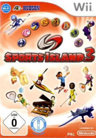 Sports Island 3, Nintendo-Wii-Spiel