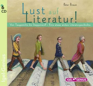 Lust auf Literatur!, 4 Audio-CDs