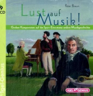 Lust auf Musik!, 9 Audio-CDs
