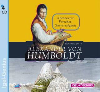 Alexander von Humboldt, 4 Audio-CDs