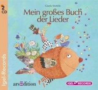 Mein großes Buch der Lieder, 2 Audio-CDs