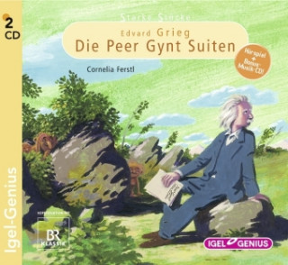 Starke Stücke, Edvard Grieg: Die Peer Gynt Suiten, 2 Audio-CDs