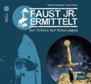 Faust jr. ermittelt - Der Schatz der Nibelungen, Audio-CD