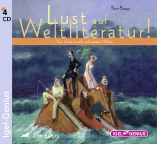 Lust auf Weltliteratur!, 4 Audio-CDs