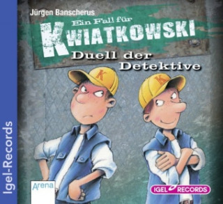 Ein Fall für Kwiatkowski, Duell der Detektive, 1 Audio-CD