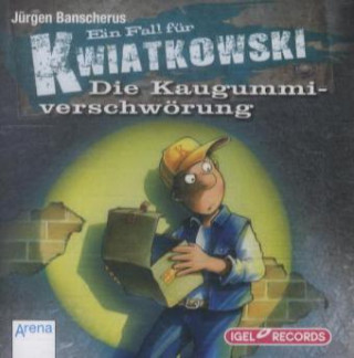 Ein Fall für Kwiatkowski, Die Kaugummiverschwörung, Audio-CD