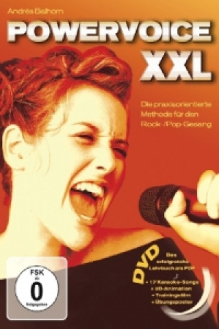 Powervoice XXL, 1 DVD