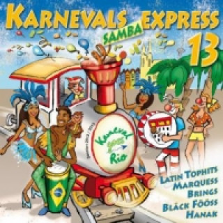 KarnevalsExpress. Vol.13, 1 Audio-CD