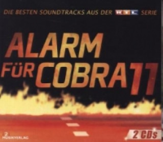 Alarm für Cobra 11, 2 Audio-CDs (Soundtrack)