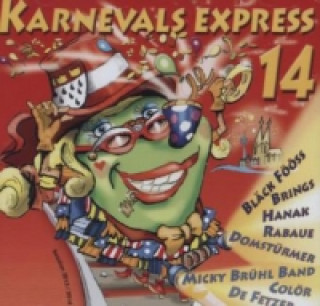 KarnevalsExpress, 1 Audio-CD. Vol.14