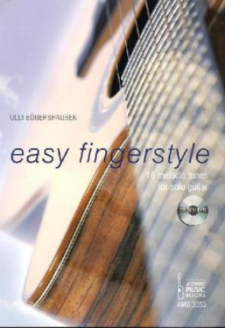 Easy Fingerstyle, m. Audio-CD. Vol.1