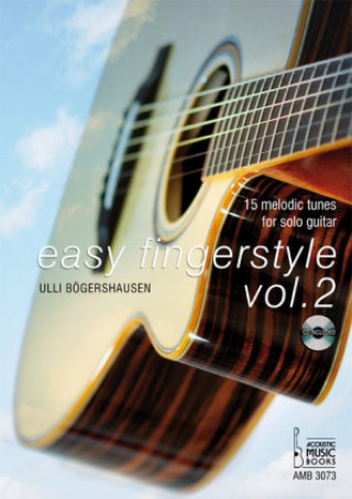 Easy Fingerstyle, m. Audio-CD. Vol.2