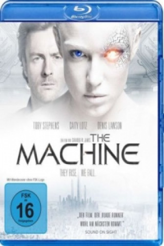 The Machine, 1 Blu-ray